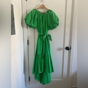 CJR x Target Green Dress